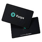 Крипто-гаманець Tangem 2.0 x Kaspa Wallet набір з 3 карток (TG128X3-K), фото 3