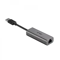 Переходник Asus USB-C2500 (1x2.5Gbps LAN RJ-45, 1xUSB3.0, NIC, алюминиевый корпус)