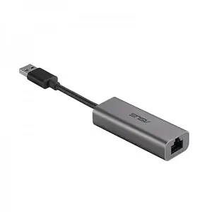 Перехідник Asus USB-C2500 (1x2.5Gbps LAN RJ-45, 1xUSB3.0, NIC, алюмінієвий корпус)