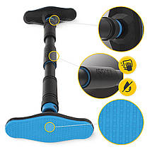 Турнік розсувний 4FIZJO ULTRA 66-100 см 4FJ0608 Poland, фото 3