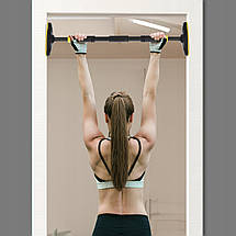 Турнік розсувний 4FIZJO ULTRA 66-100 см 4FJ0609 Poland, фото 4