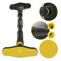 Турнік розсувний 4FIZJO ULTRA 66-100 см 4FJ0609 Poland, фото 5