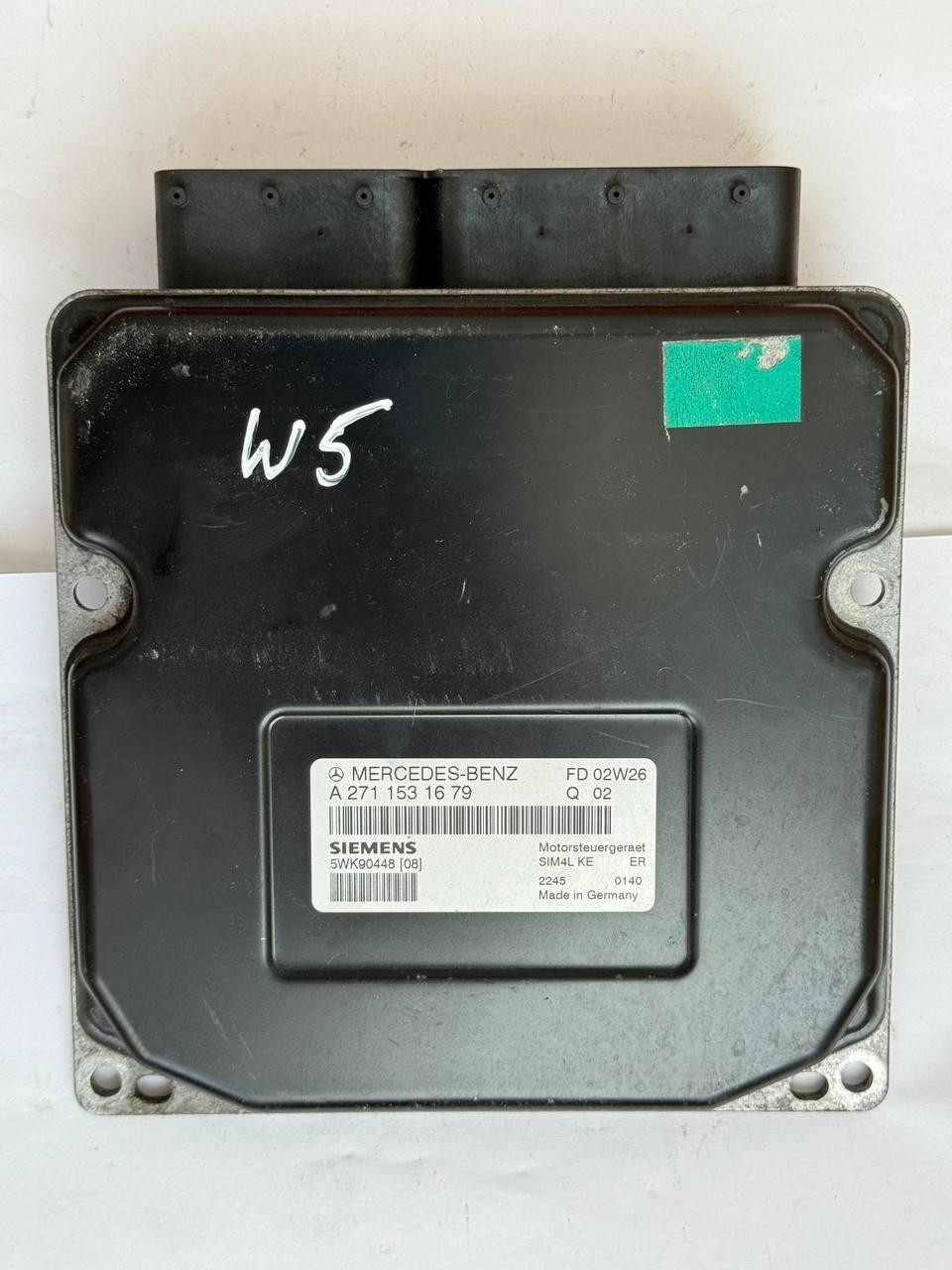 Електронний блок керування Mercedes Siemens A 271 153 16 79 / A2711531679 / 5WK 90448 / 5WK90448