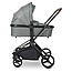 Коляска дитяча універсальна 2в1 El Camino ME 1091-B PERSONA Gray, сірий, фото 2