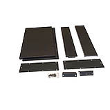 Корпус металевий MiBox Rack 2U, модель MB-2260SP (Ш483(432) Г262 В88) чорний, фото 2