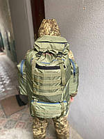 Рюкзак олива 95 л, рюкзак военный, рюкзак тактический