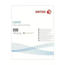 Етикетка Xerox Mono Laser 36UP 003R97411 White А4, 70х24, 100 л