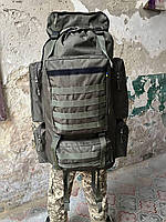 Рюкзак олива 100 л, рюкзак военный, рюкзак тактический