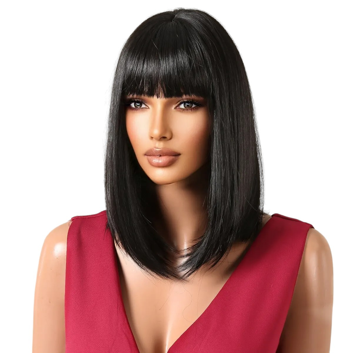 Перука Cleopatra подовжене каре, термоволокно DC2148-1