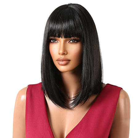 Перука Cleopatra подовжене каре, термоволокно DC2148-1, фото 1