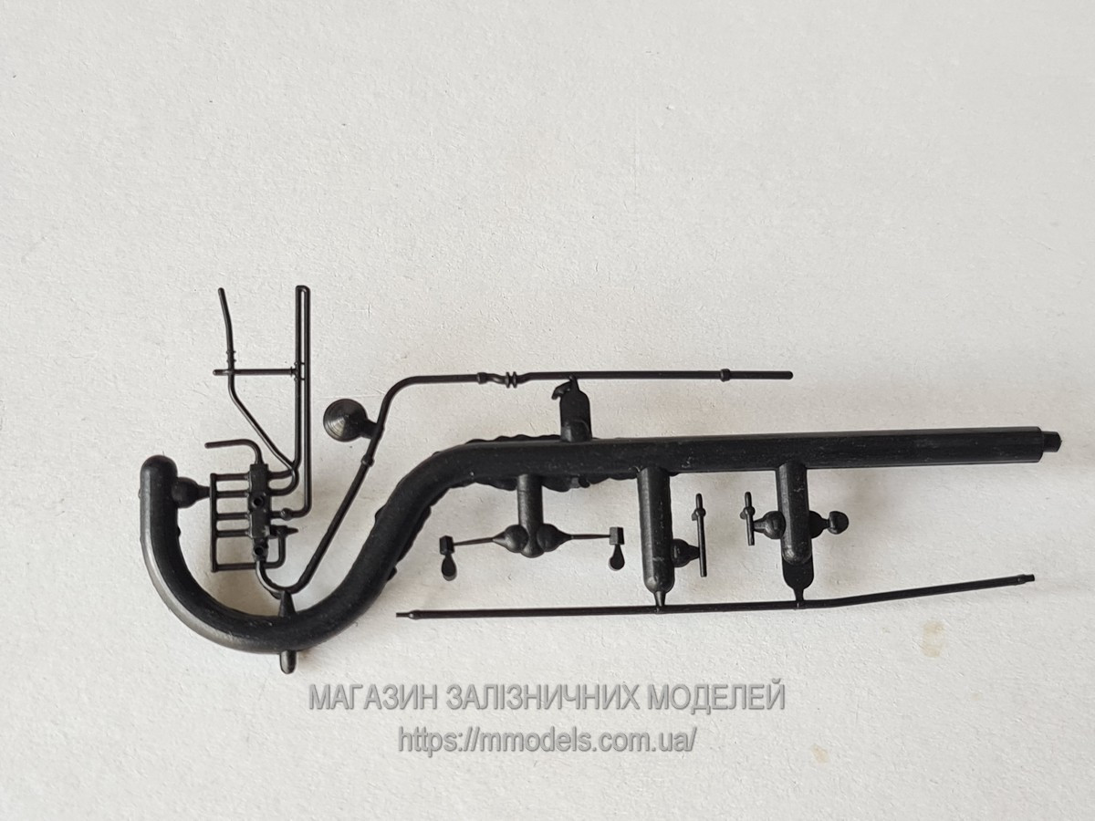Piko ГДР  навісні трубопроводи для паровозів, масштабу H0,1:87