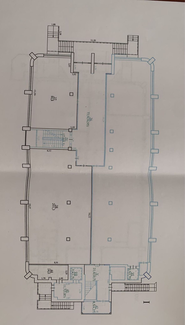 Продам часть торгового комплекса 1800 м.кв, центр, 95 квартал, Кривой Рог - фото 7 - id-p2184317786