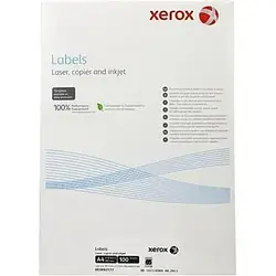 Етикетка Xerox Mono Laser 65UP (rounded) 003R93177 А4, 38,1x21,2мм