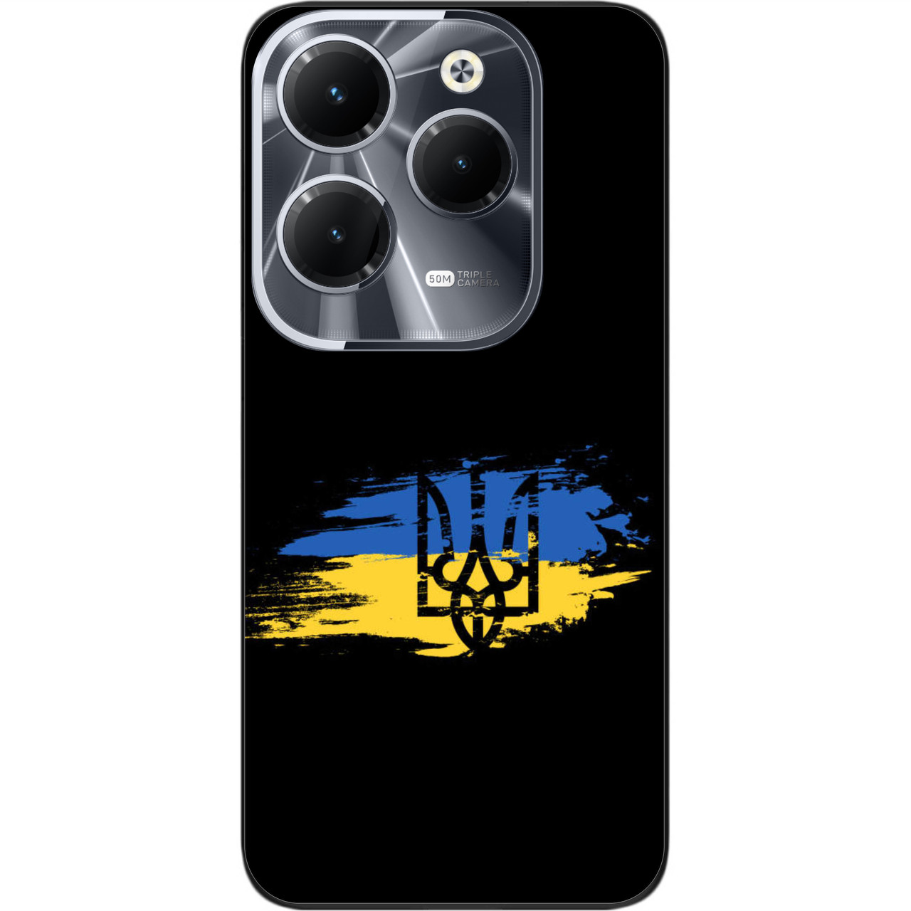 Силіконовий чохол Epik для Infinix Hot 40 (X6836) з картинкою Герб