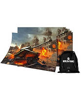 Пазл World of Tanks New Frontiers Puzzles 1000 ел.