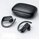 Бездротові спортивні блютуз навушники SoundPeats S5 Bluetooth 5.0 для бігу чорні, фото 2
