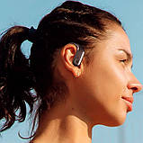 Бездротові спортивні блютуз навушники SoundPeats S5 Bluetooth 5.0 для бігу чорні, фото 5