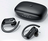 Бездротові спортивні блютуз навушники SoundPeats S5 Bluetooth 5.0 для бігу чорні, фото 7