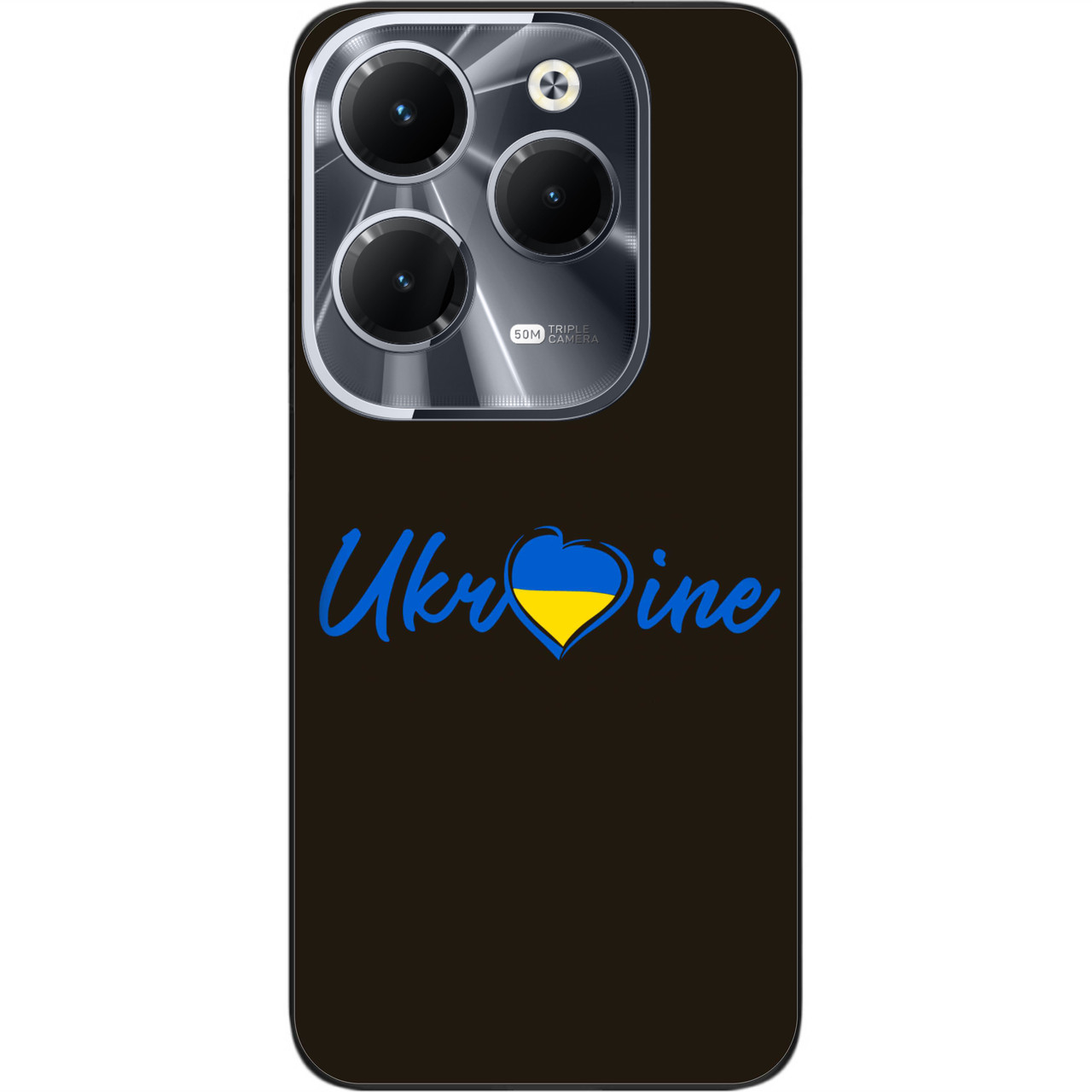 Силіконовий чохол Epik для Infinix Hot 40 (X6836) з картинкою Україна