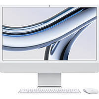 Моноблок Apple iMac 24" M3 10GPU 512GB Silver (MQRK3) 2023 [99102]