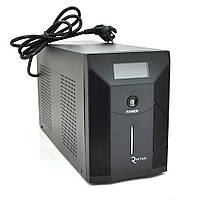 ДБЖ Ritar RTM3000 (1800W) Proxima-D, AVR, 3st, 3xSCHUKO socket, 4x12V9Ah, metal Case Q1 (500 * 245 * 350) 21,8