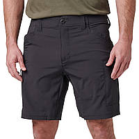 Военные шорты "5.11 TACTICAL® TRAIL SHORTS LITE" Volcanic,тактические мужские черные шорты