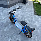VOLTO Cruise Blue Електровелосипед NFC 20" 1000W 48V 20Ah, фото 7