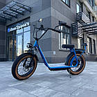 VOLTO Cruise Blue Електровелосипед NFC 20" 1000W 48V 20Ah, фото 11