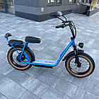 VOLTO Cruise Blue Електровелосипед NFC 20" 1000W 48V 20Ah, фото 5