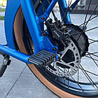 VOLTO Cruise Blue Електровелосипед NFC 20" 1000W 48V 20Ah, фото 6