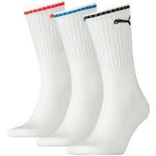 Шкарпетки Puma Unisex Sport Crew Stripe Socks 3 pack 907941-02, Розмір (EU) — 35-38
