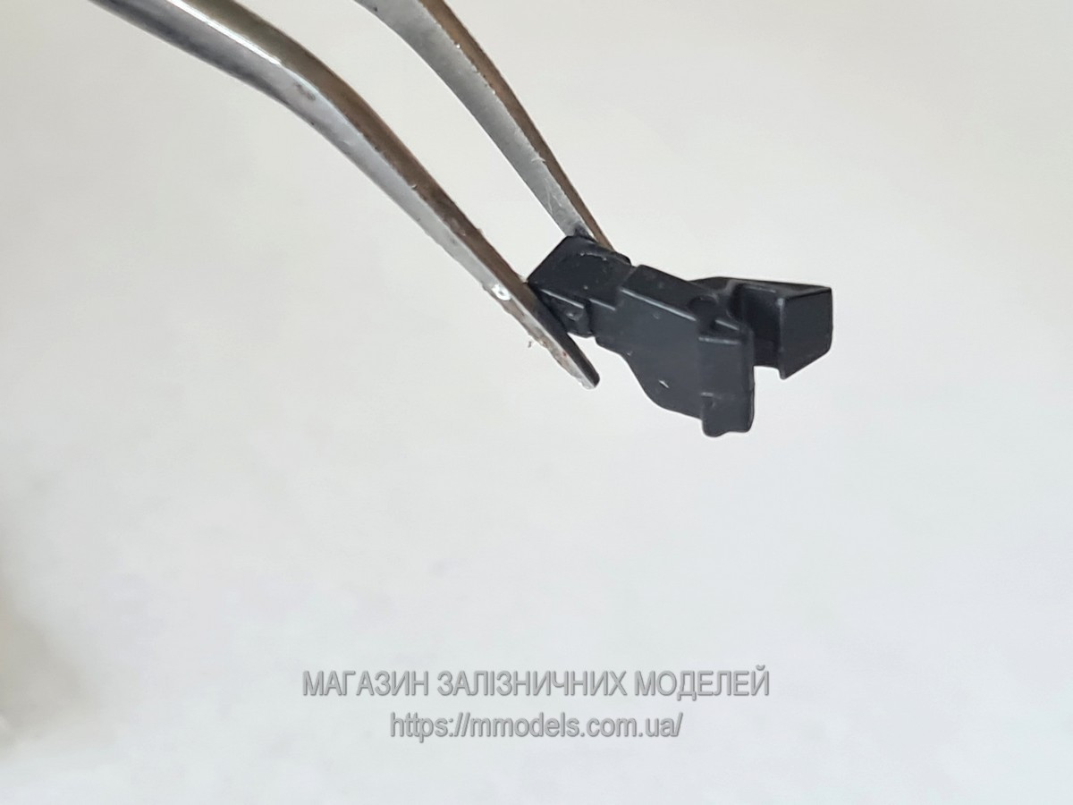 Імітатор автозчеплення СА-3 тепловоза для творчих та модельних робіт, масштаб 1:87