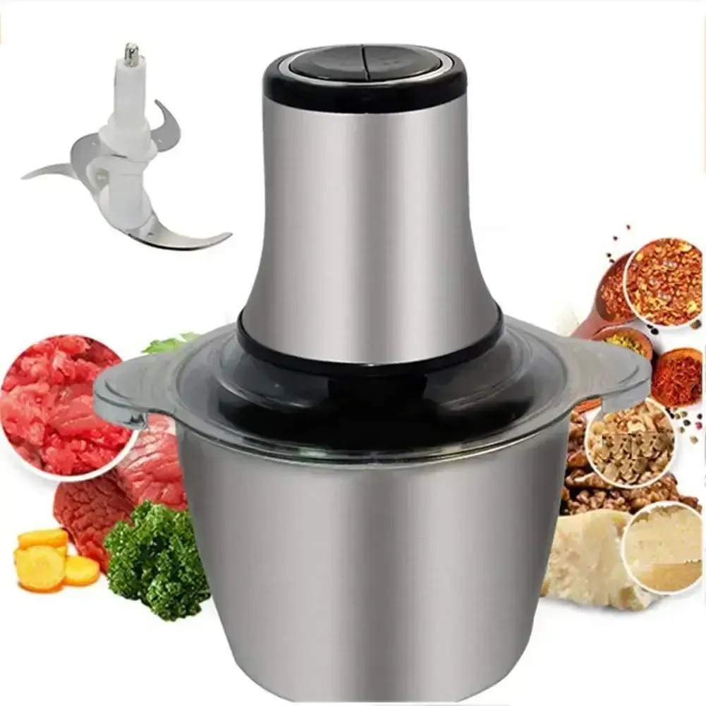 УЦЕНКА! Кухонный комбайн Kitchen Expert 2L 300 Вт. (Плохая упаковка 2620)