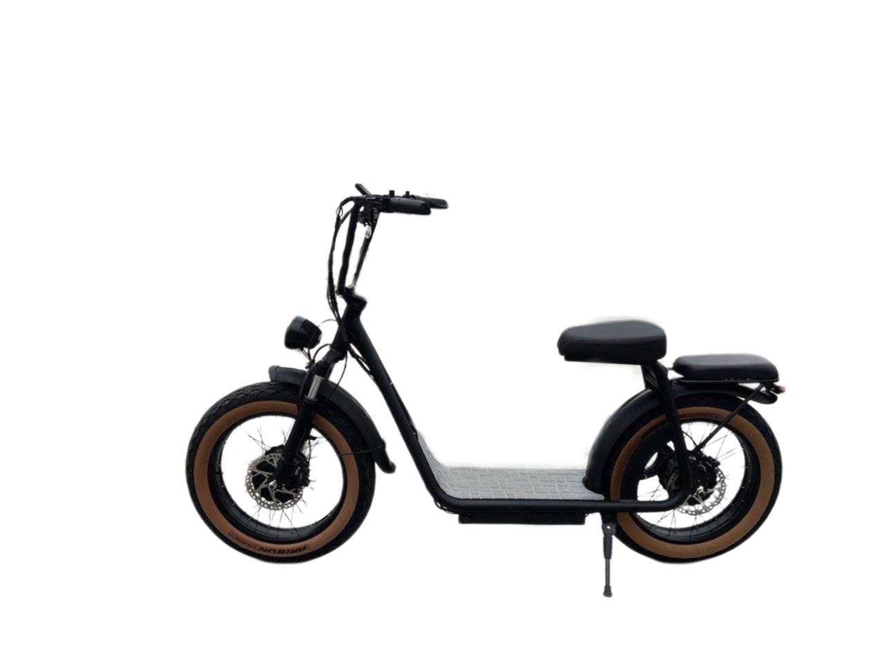 VOLTO Cruise Black Електровелосипед NFC 20" 1000W 48V 20Ah