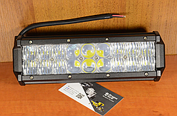 Автофара на дах (18 LED) 5D-54W-MIX (235 х 70 х 80), Противотуманки