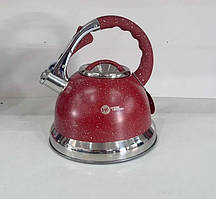 Чайник із нержавіючої сталі HIGHER&KITCHEN ZP-021 3,5л