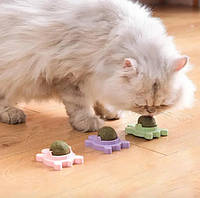 Кошачья мята игрушка вкусняшка лизун для котов Лакомство из натуральной мяты для кошек «H-s»