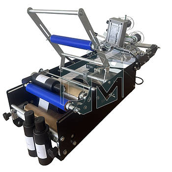 Етикетувальник напівавтомат MKT-50A (для круглої тари, з датером)