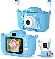 Astgmi Іграшкова камера для дівчаток та хлопчиків 32Gb з іграми