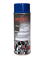 Фарба для супортів синя в балончику Perfect Brake Caliper Spray 400 мл