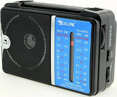 Радіоприймач всехвильовий GOLON RX-A07 AC