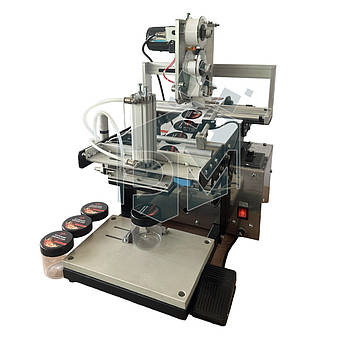 Етикетувальник напівавтомат MPT-40А (для плоскої, овальної тари з датером)