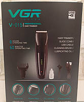 Машинка для стрижки волос VGR V-015 с USB «H-s»