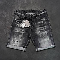 Мужские джинсовые шорты Dsquared2