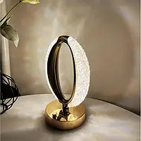 Настільна лампа з кристалами та діамантами Creatice Table Lamp 16