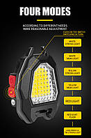 Акумуляторний LED ліхтарик W5144 – багатофункціональний ручний світлодіодний ліхтарик