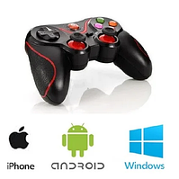 Ігровий бездротової Джойстик V8 Bluetooth для телефону Android / IOS / PC / PS3, Безпровідний Геймпад