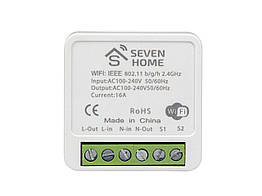 Розумне Wi-Fi реле SEVEN HOME S-7048