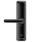 Розумний дверний біометричний замок SEVEN LOCK SL-7767BF black (врізна частина 6068), фото 5