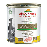 Almo Nature (Альмо Натюр) HFC Natural Adult Dog Chicken Консервований корм з курячим філе для дорослих собак